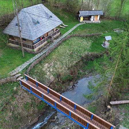 Villa Casa Lu' Ion Vişeu de Sus Esterno foto