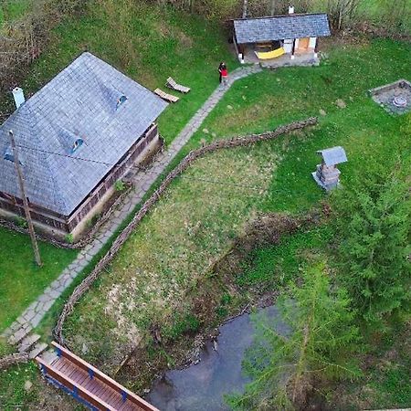 Villa Casa Lu' Ion Vişeu de Sus Esterno foto