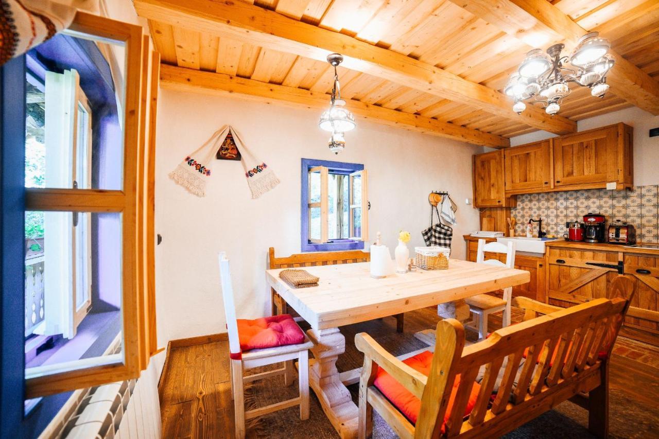 Villa Casa Lu' Ion Vişeu de Sus Esterno foto