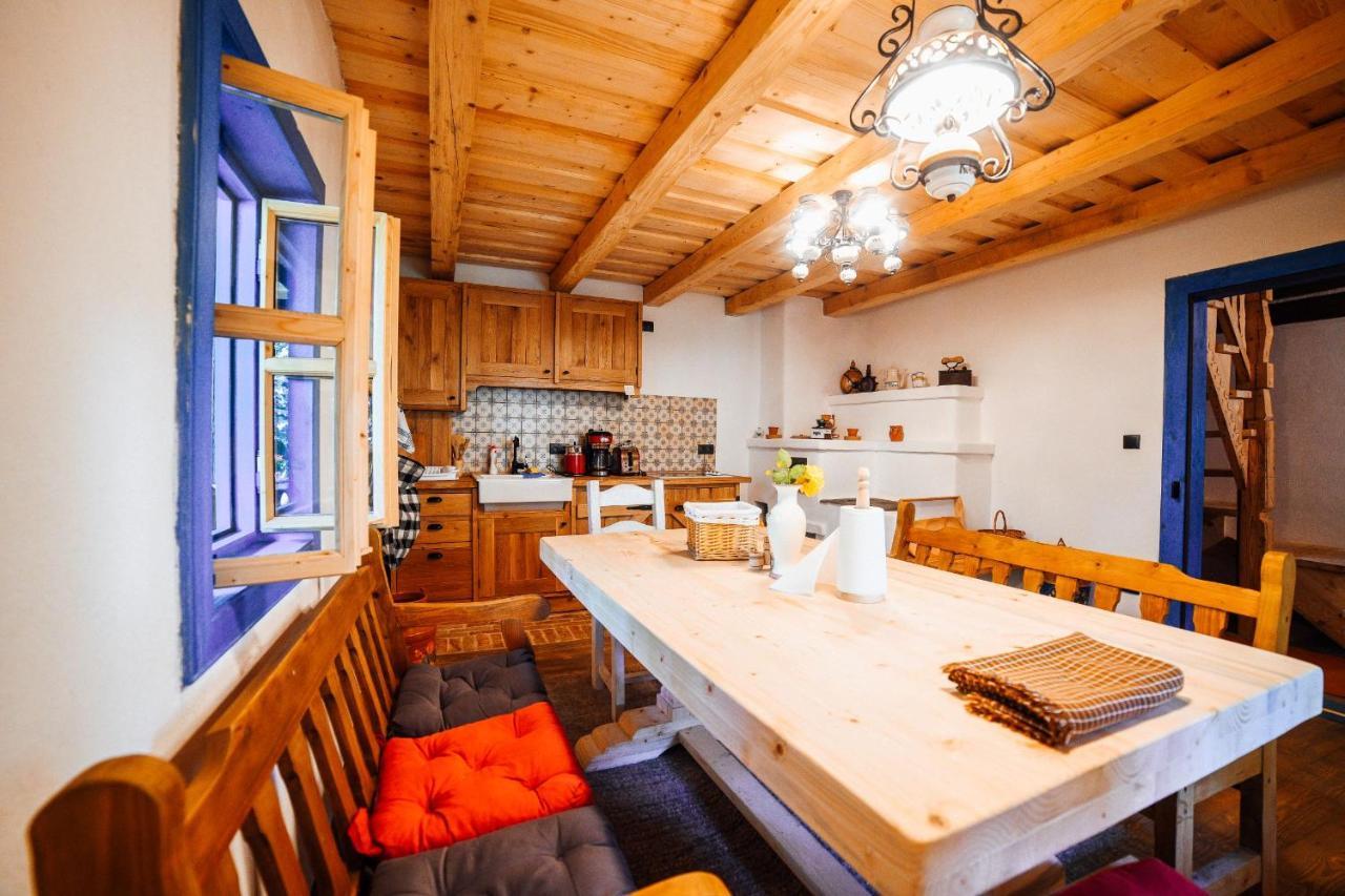 Villa Casa Lu' Ion Vişeu de Sus Esterno foto