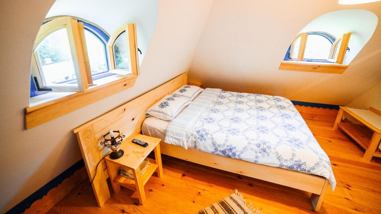 Villa Casa Lu' Ion Vişeu de Sus Esterno foto