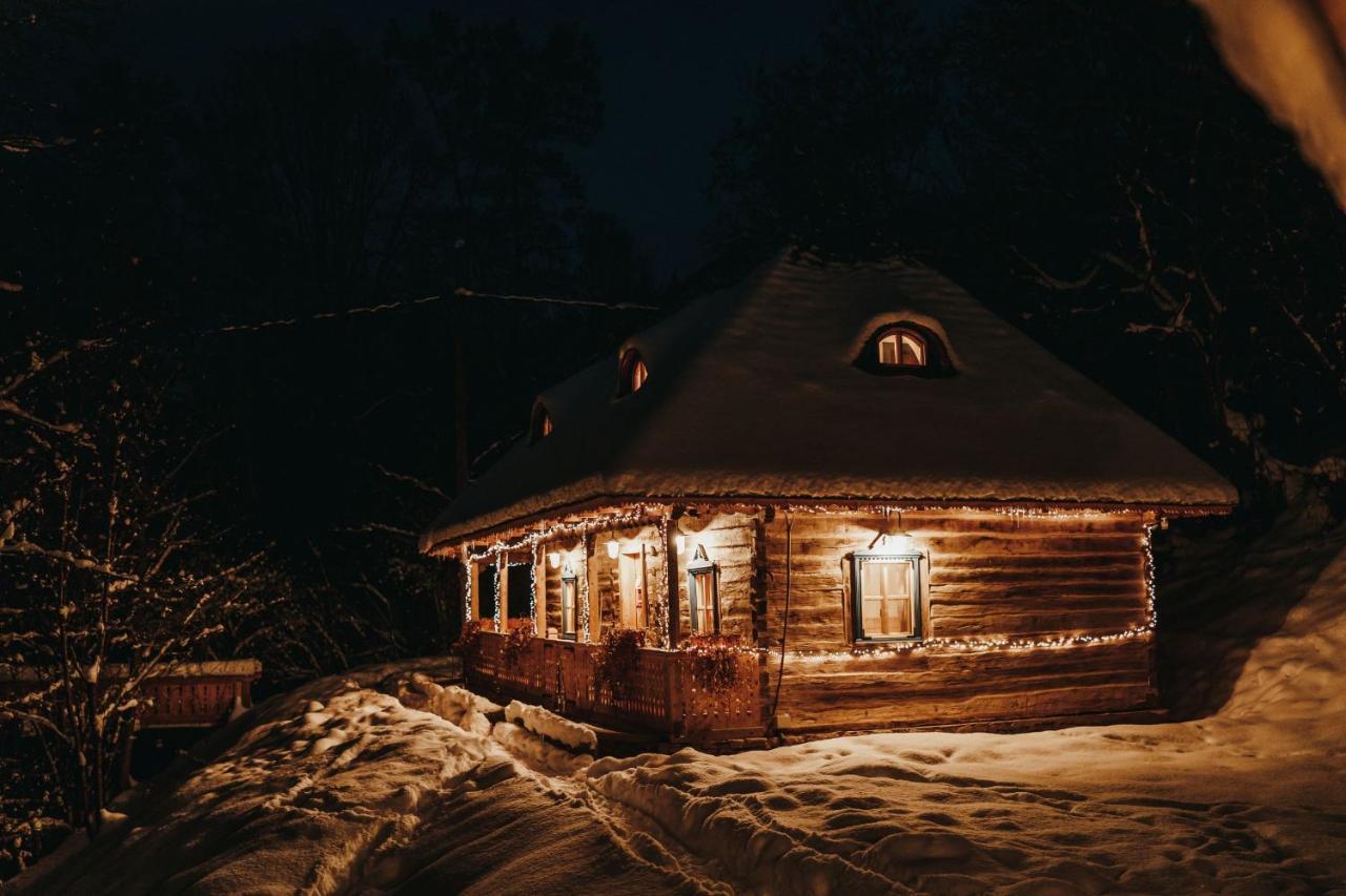 Villa Casa Lu' Ion Vişeu de Sus Esterno foto