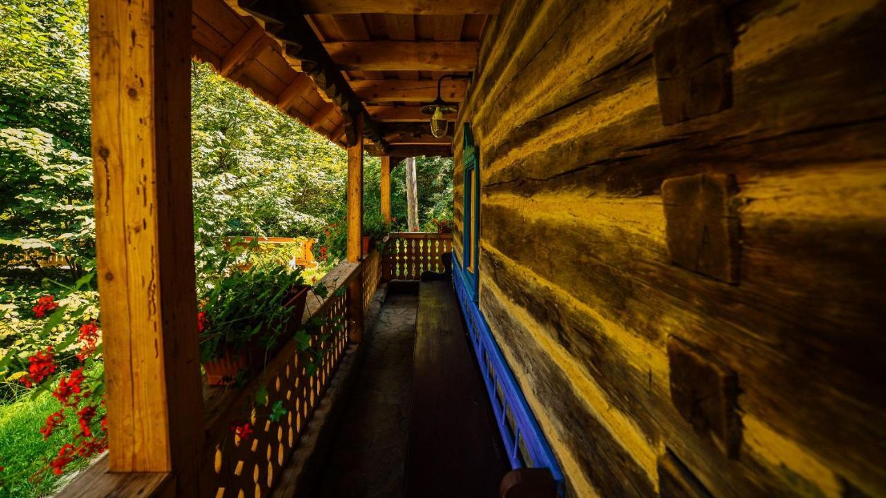 Villa Casa Lu' Ion Vişeu de Sus Esterno foto