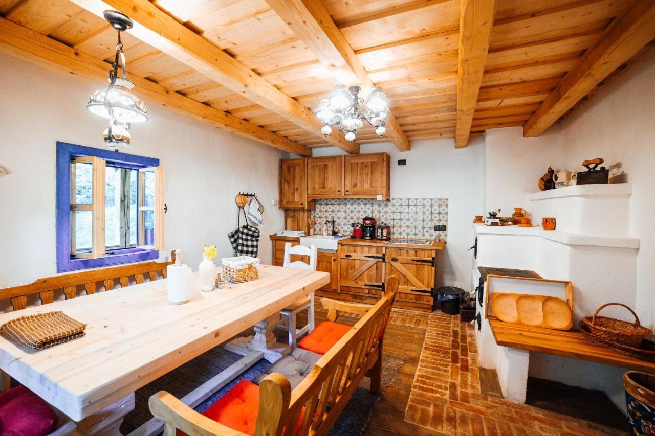 Villa Casa Lu' Ion Vişeu de Sus Esterno foto