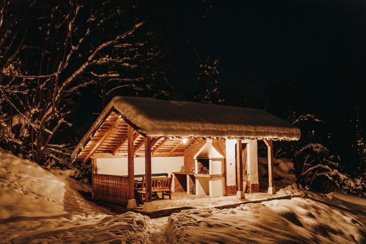 Villa Casa Lu' Ion Vişeu de Sus Esterno foto