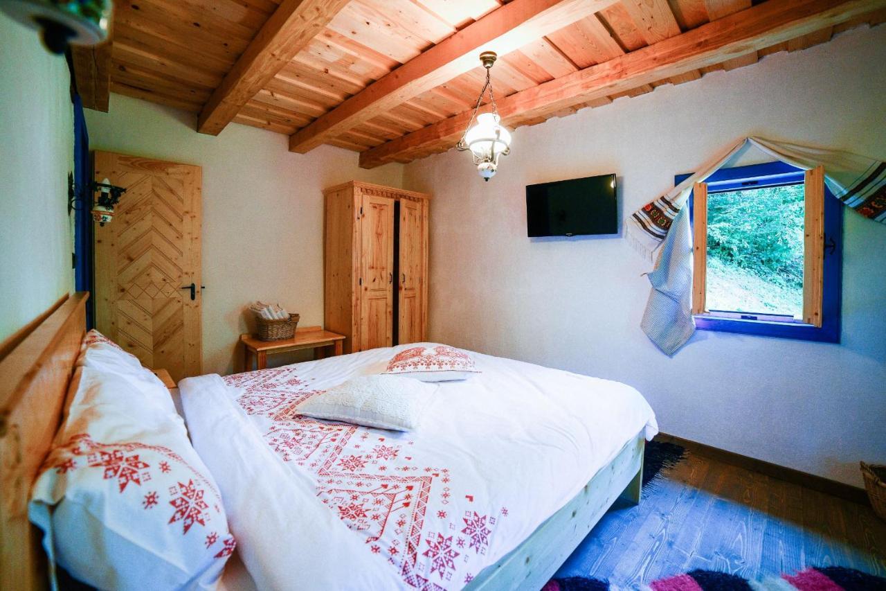 Villa Casa Lu' Ion Vişeu de Sus Esterno foto