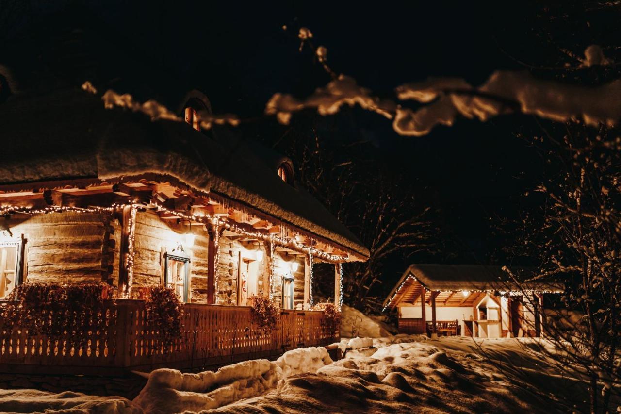Villa Casa Lu' Ion Vişeu de Sus Esterno foto