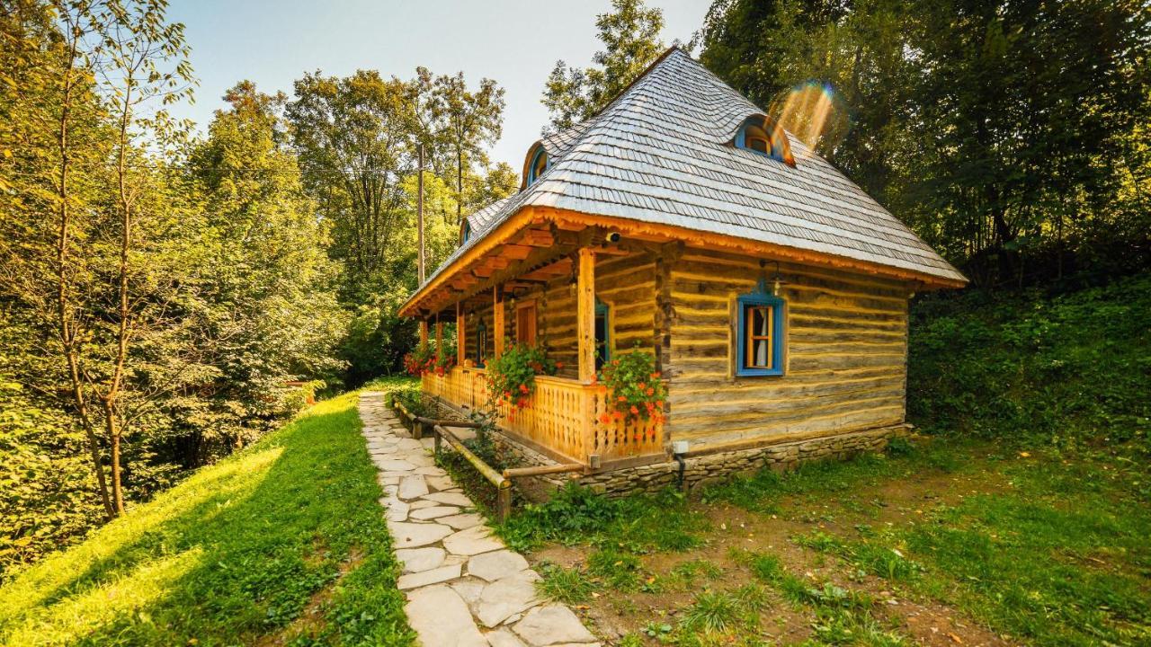 Villa Casa Lu' Ion Vişeu de Sus Esterno foto