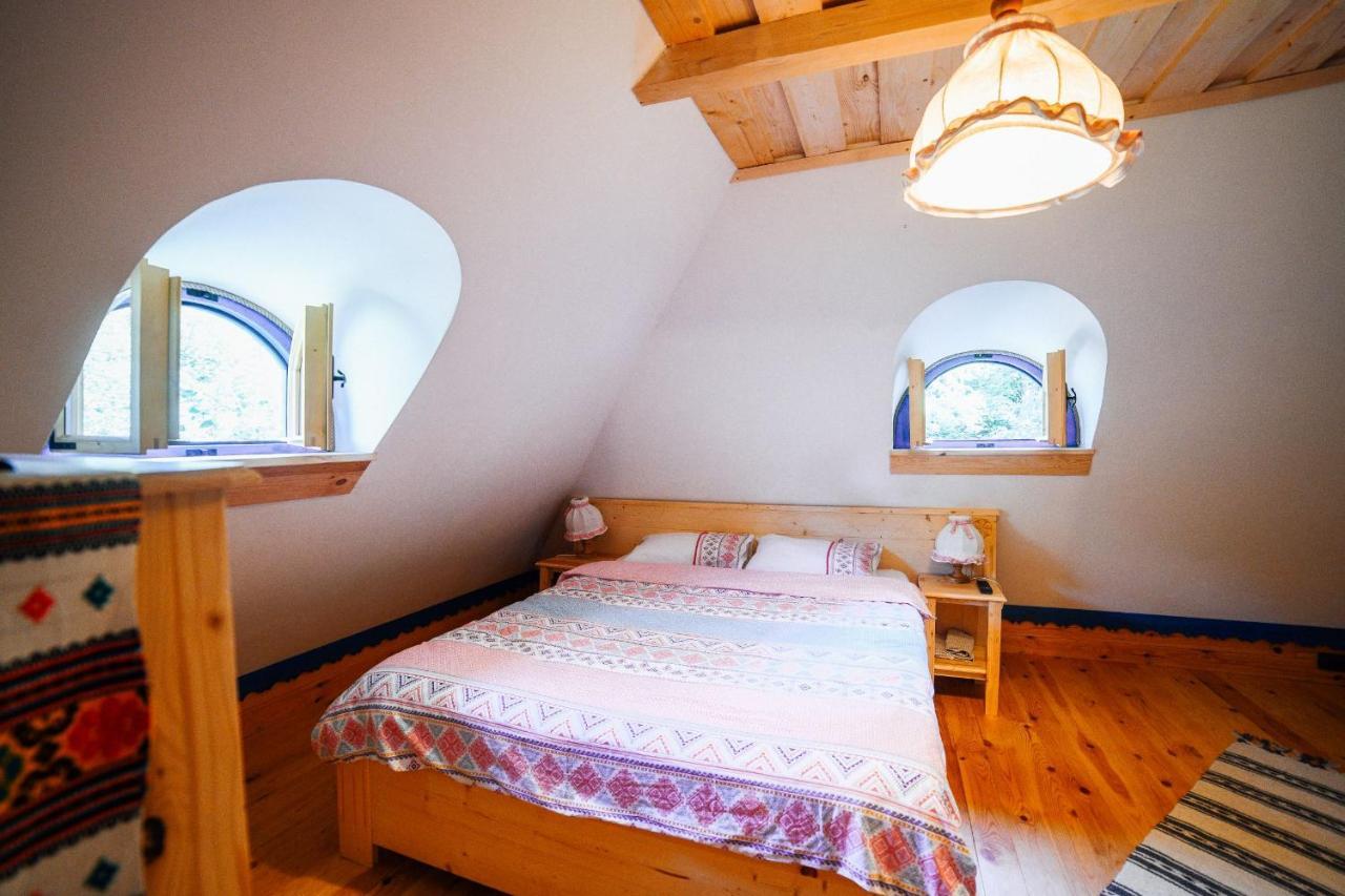 Villa Casa Lu' Ion Vişeu de Sus Esterno foto