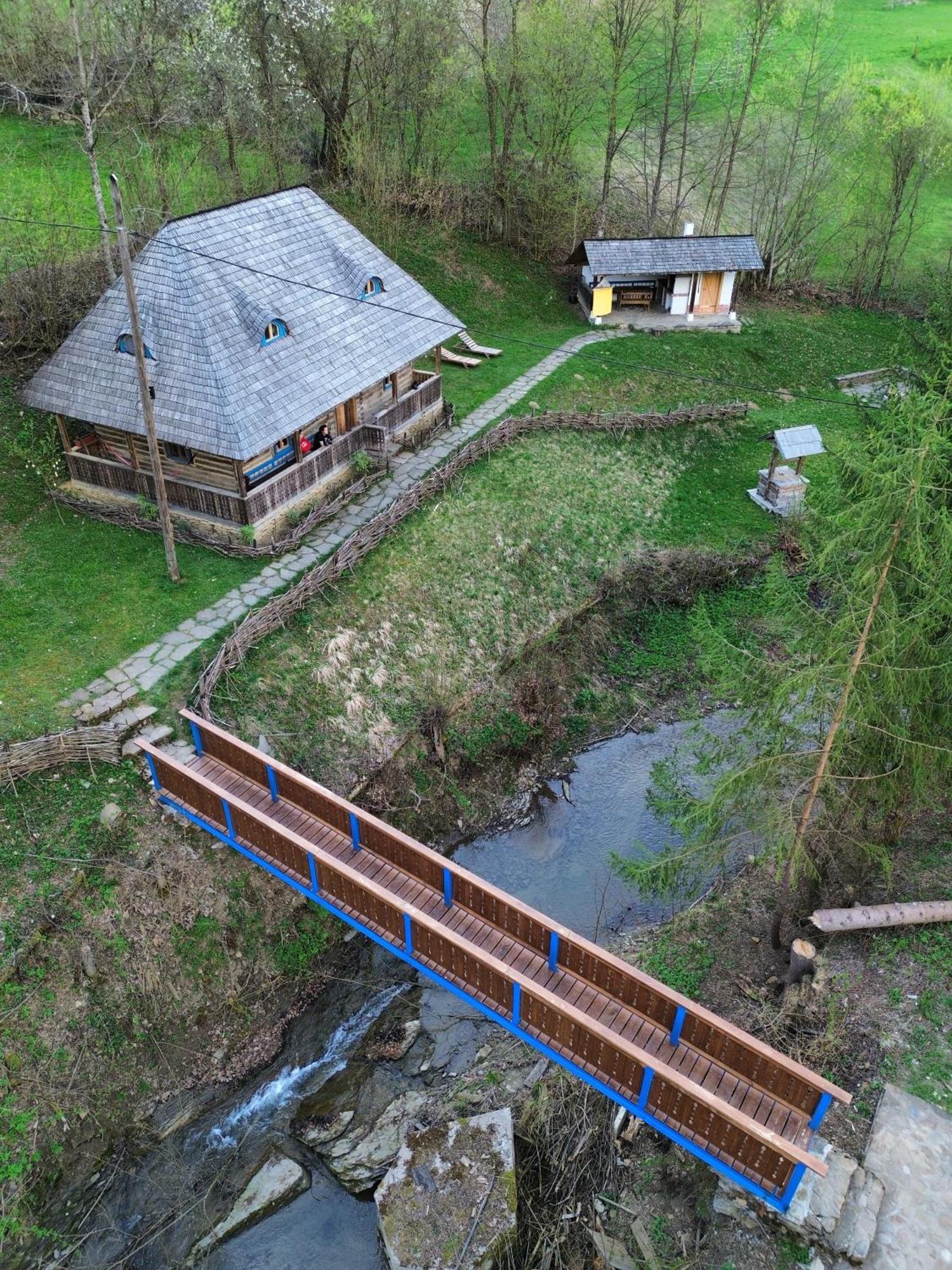 Villa Casa Lu' Ion Vişeu de Sus Esterno foto