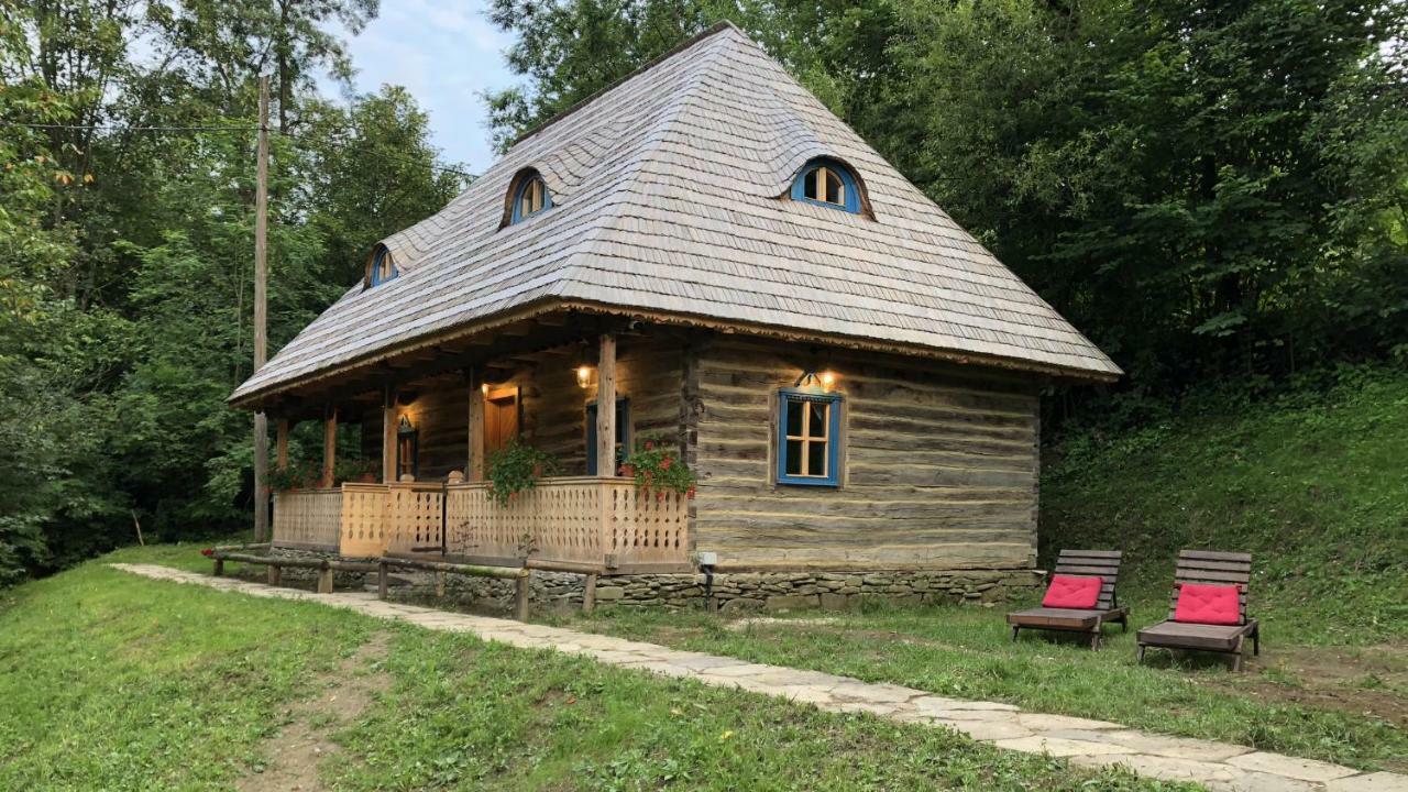 Villa Casa Lu' Ion Vişeu de Sus Esterno foto