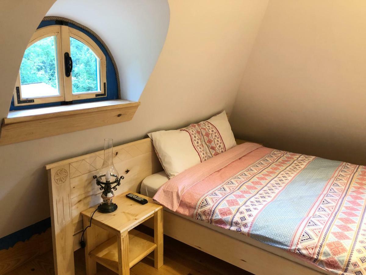 Villa Casa Lu' Ion Vişeu de Sus Esterno foto