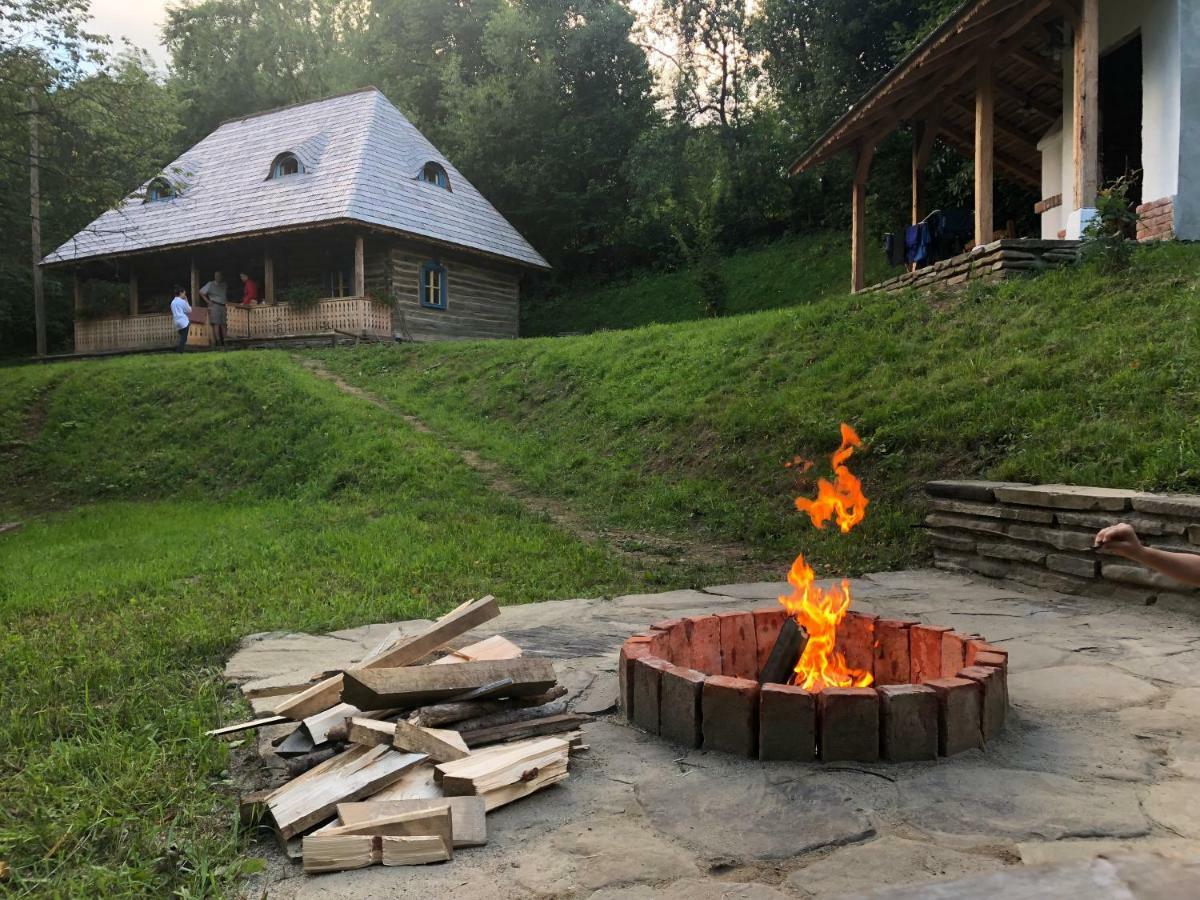 Villa Casa Lu' Ion Vişeu de Sus Esterno foto